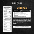 Ready Hour Chili Mac Case Pack (48 Servings), Freeze-Dried, Prepper Pantry Food, Bulk Food Case, Long-Term Storage, Shelf-Stable Entrée, Survival Meal Pack, Disaster Relief Meals, Emergency Supply Kit