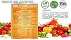 720 tabs Survival Tabs 60-Day Emergency Survival MREs Meals Ready-to-eat Bugout for Travel Camping Boating Biking Hunting Activities Gluten Free and Non-GMO 25 Years Shelf Life - Vanilla Malt Flavor