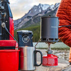 Fire-Maple Petrel Quickboil Pro Ultralight Cooking System – Compact & Fast-Boiling Backpacking Stove Pot Set, Ideal for Hiking, Solo Camping, Travelling, Hunting Trips | PETREL SYSTEM w/Greenpeak
