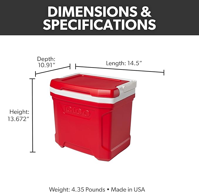 Igloo Hard Cooler | Profile, Quantum & Legends Series | Insulated Ice Chests