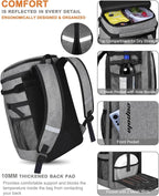 Capolo Cooler Backpack Insulated Waterproof for Women Men,36/45 Cans Lunch Backpack Coolers Leak Proof Soft Cooler Bag Ice Chest for Camping Beach