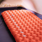 Elevate X Inflatable Sleeping Pad – 4-Season Lightweight Camping Mattress, ASTM R-Value 7.5, Durable Waterproof Nylon, Compact Backpacking Sleeping Mat for Winter Trekking & Extreme Cold