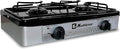 Koblenz PSK-200S 2-Burner Gas Stove, Silver