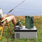Power Station, Portable Outdoor E Power Source, Home Energy Storage Device Emergency Supply Comes With LED Lights And USB Ports,for Outdoor Camping Home