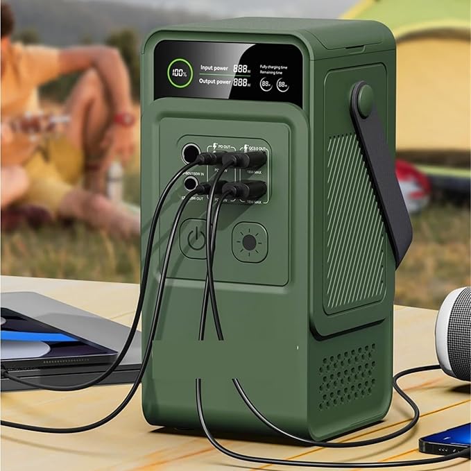 Power Station, Portable E Power Station, Suitable For Outdoor Energy Storage,for Outdoor Camping Home