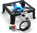 Propane Burner for Outdoor Cooking (Single Burner-Standard)