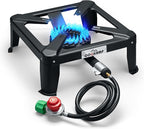 Propane Burner for Outdoor Cooking (Single Burner-Standard)