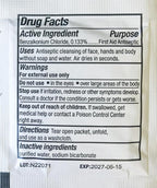 First Aid Only PhysiciansCare On-The-Go Emergency First Aid Kit for Home, Work, and Travel, 13 Pieces (Antiseptic wipes, Sting Relief wipes, Gauze pads, Bandages)