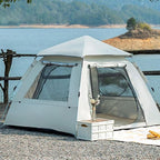 Genérico Camping Tent | Wide and Easy to Set Up Quick - Family Tent for Outdoor Activities, for Adults Teenage Couples on Picnic Hiking Mountaineering and