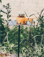 Fire-Maple Portable Tripod Stand Camping Table - Lightweight Aluminium Alloy & Stainless Steel, Detachable Feet, Adjustable Height, Compact Design