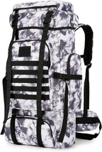 Hiking Backpack for Men 70L/100L Camping Backpack Military Rucksack Molle 3 Days Assault Pack for Climbing | Camping Backpack, 3 Days Assault Pack, for Climbing
