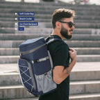 Maelstrom Cooler Backpack - 35/50 Can Insulated Soft Cooler Lunch Bag for Camping, Beach, Hiking & Shopping