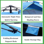 SFKLYU 3/4 Person Camping Tent Lightweight Backpacking Tent Waterproof Lightweight Tent for Outdoor Family Camping, Hiking, Hunting