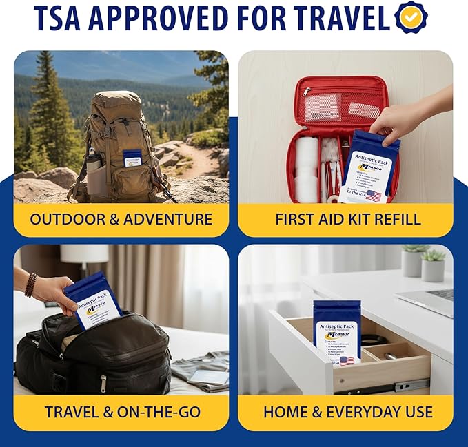 First Aid Kit Refill Antiseptic Products