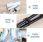 Ball Bungee Cords 4 Inch,100 PCS White Tarp Bungee Balls Heavy Duty Canopy Tarp Tie Cords for Camping, Shelter