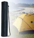 Tent Storage Bag Tent Pouch with Shoulder Straps Heavy Duty Tent Pole Bag Tent Accessories Carrying Bag for Trekking Outdoor Picnics