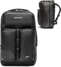 NANUK N-EDC 35L Carry-On Travel Backpack – Water-Resistant Laptop Backpack for Work Travel and Everyday Carry – Compact & Expandable, TSA-Ready, Smart Organization – Black