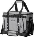 Soft Travel Coolers Bags Insulated Cooling 16hour for Camping Hiking Beach Travel Soft Sided Insulated Cooler Bag 20/48Cans for Women Men