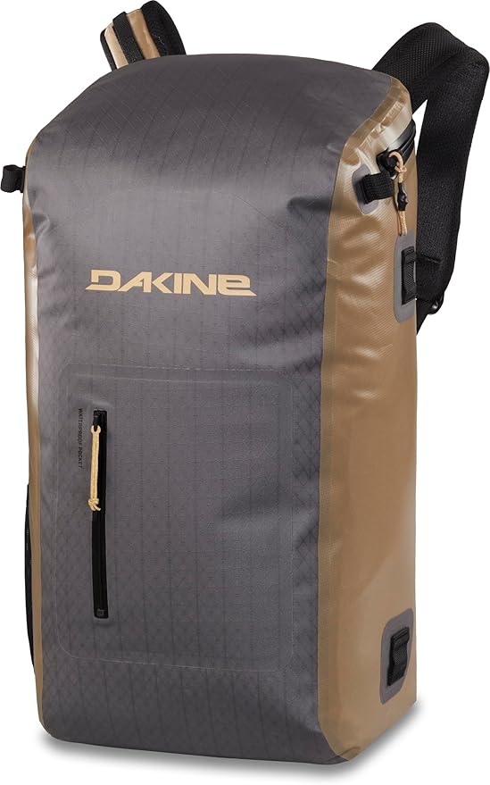 Dakine Cyclone Dlx Dry Pack 36L - Castlerock/Stone, One Size
