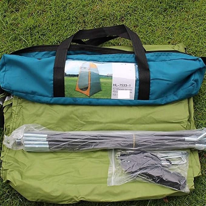 Camping Tent,Shower Tent, Pop Up Shower Privacy Tent Camping Tent for Shower 6FT Privacy Changing Room for Camping Biking Toilet Shower Beach Portable with Carrying