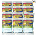 Heaven's Harvest Self-Heating Emergency Meal Kit (10 Year Shelf Life) — Tastier than MRE Meals & Ready-To-Eat in Minutes! Just add water to activate the “cooking” process. (Breakfast Skillet, 12-Pack)