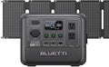BLUETTI Solar Generator AC50B with 60W Solar Panel Included, 448Wh Portable Power Station w/ 2 700W (1050W Surge) AC Outlets, LiFePO4 Battery Backup for Outdoor Camping, Trip, Power Outage