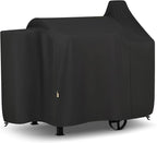 Arcedo Grill Cover Compatible with Pit Boss 820 Deluxe, Pro Series 850, Heavy Duty Waterproof Wood Pellet Smoker Covers for Pitboss 820D, PB820FB, 820XL, 820D3, 820SC, 820PS1, All Weather Protection