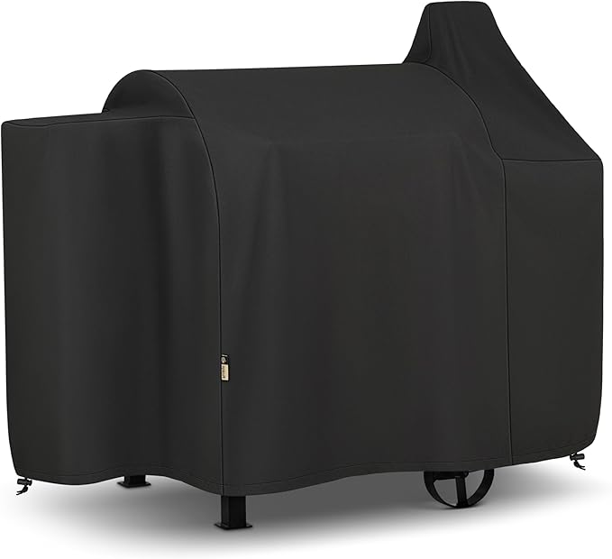 Arcedo Grill Cover Compatible with Pit Boss 820 Deluxe, Pro Series 850, Heavy Duty Waterproof Wood Pellet Smoker Covers for Pitboss 820D, PB820FB, 820XL, 820D3, 820SC, 820PS1, All Weather Protection