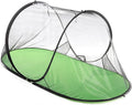 SANSBUG Bug Tent for One Person (Instant Pop up, Strong No-See-um Mesh, Poly Floor)