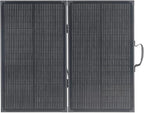 VEVOR 100W Foldable Solar Panel with Frame, 16BB N-Type Portable Monocrystalline Solar Panel Charger 24% Efficiency, IP67 Waterproof with 30A PWM Controller & MC4 Output for Camping, Hiking, RV Trips
