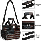 AUUXVA OMBRA Cooler Bag Large Camping Cooler Tote Leakproof Lunch Cooler Bag Insulated Waterproof Lunch Box…