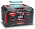 GoSports Outdoors Backcountry 500W Portable Power Station - Solar Generator Lithium Backup Battery with 2 110V/500W AC Power Outlets, USB, Wireless Charging for Outdoor Camping and Indoor Home Use