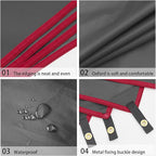 Wind Tour Portable Multifunctional Outdoor Camping Tarp Groundsheet Footprint Lightweight Floor and Ground Tarps for Camping Hiking with Carry Bag (86.6" x 86.6")