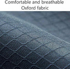 Oxford Cloth Camping Cot, Thickened Steel Pipe Foldable Bed, Lightweight Tent Cot, Compact Portable Folding Bed with Headrest