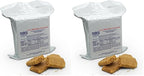SOS Food Labs, Inc. 185000825 S.O.S. Rations Emergency 3600 Calorie Food bar - 3 Day/ 72 Hour Package with 5 Year Shelf Life, 5" Height, 2" Wide, 4.5" Length (Pack of 2)