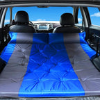 Car Inflatable Mattress for Linco Nautilus 2018 2019 2020 2021 Rear Trunk Air Mattress Camping Folding Air Bed Cushion Back Seat Sleeping Mattresses,Bluegrey