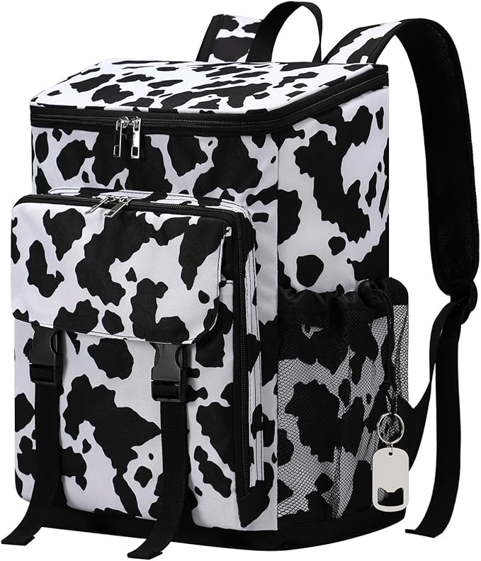 DYSHAYEN Cooler Backpack,Lightweight Backpack Cooler Insulated Leak Proof,30 Cans Soft Cooler Bag for Beach,Camping,Beach,Picnic,Lunch