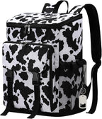 DYSHAYEN Cooler Backpack,Lightweight Backpack Cooler Insulated Leak Proof,30 Cans Soft Cooler Bag for Beach,Camping,Beach,Picnic,Lunch