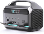 DaranEner Portable Power Station 600W(1200W Peak), 576Wh Solar Generator, LiFePO4 Battery 1.5Hour Fast Charging, Power Bank for Home & Emergency Backup, Hurricane, CPAP (Solar Optional)