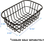 Above Sea Level Cooler Basket for YETI Roadie 24 and YETI Roadie 32 - Wire Dry Goods Tray for YETI Roadie Ice Chests - Compatible with Roadie 24 Accessories