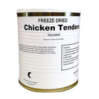 Military Surplus Freeze-Dried Uncooked Chicken Tenders 13 oz – Emergency Survival Food for Hunting, Camping, Backpacking & Long-Term Storage – 25+ Year Shelf Life – Made in USA – Easy Prep – 18 to 22 Tenders per Can