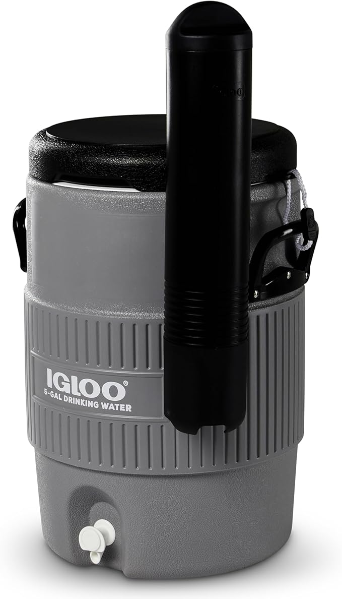 Igloo Sports Cooler | Insulated Beverage Dispenser with Spout |Portable Handwashing Station