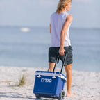 RTIC 22 QT Ultra-Light Wheeled Cooler with Handle, Hard Insulated Portable Ice Chest Box for Beach, Drink, Beverage, Camping, Picnic, Fishing, Boat, Barbecue