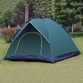 GeRRiT Camping Tents, Shelter-Perfect for Camping,Backpacking and Thru-Hikes, No Need to Build Quick-Open Automatic Tent,Blue Tent