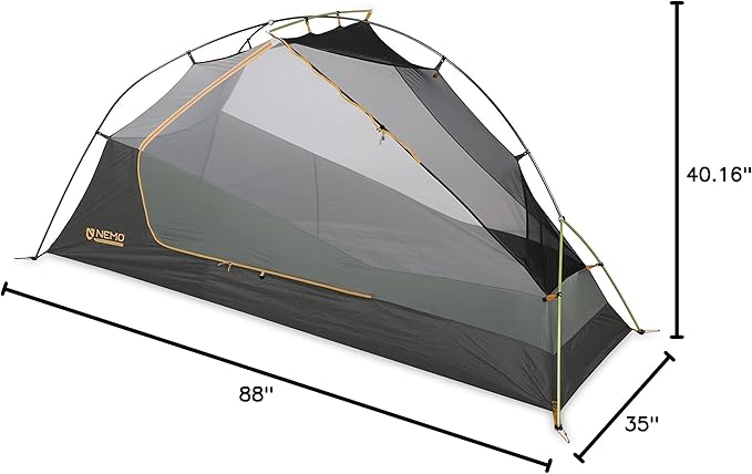 NEMO Equipment Dragonfly OSMO Ultralight Bikepacking Tent