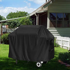 Grill Cover for Captiva Designs GR20 3-Burner Flat Top Gas Griddle Grill, 600D Heavy Duty Waterproof Grill Cover for Sophia & William Flat Top Gas Griddle Grill- 52x21x35Inch