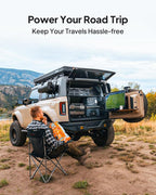 BLUETTI AC200PL Portable Power Station & Charger 1 (Ships Separately), 2304Wh LFP Battery Backup, Expandable to 8448Wh w/ 4 2400W AC Outlets, 560W DC-DC Alternator Charger, for Camping, Power Outage