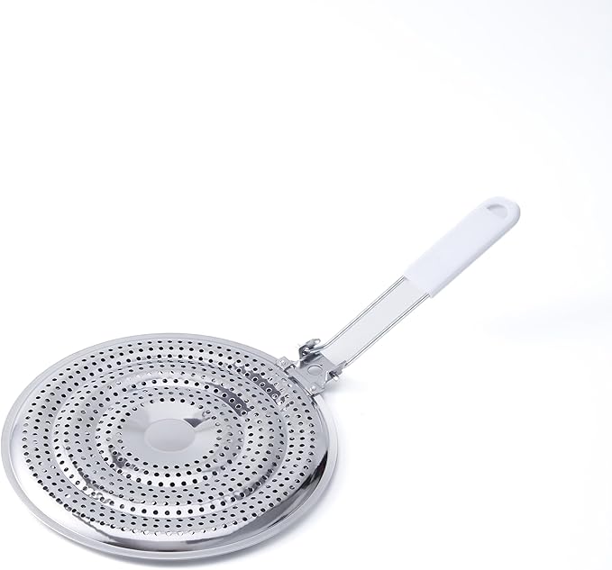 Tostadora de Tortillas Salvadoreño – Camping Toaster for Gas Stove Top, Camp Stove Toaster – Stainless Steel Tortilla Warmer for Outdoor & Home Use, Portable Bread & Pita Heater for BBQ & Grill