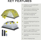 NEMO Equipment Dragonfly OSMO Ultralight Backpacking Tent