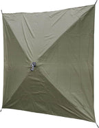 Clam Quick-Set Wind & Sun Panels – 2-Pack Green Accessory for Screen Shelter – Durable Sidewalls for Shade, Wind & Privacy – Easy Setup with Carry Bag – Tent Not Included